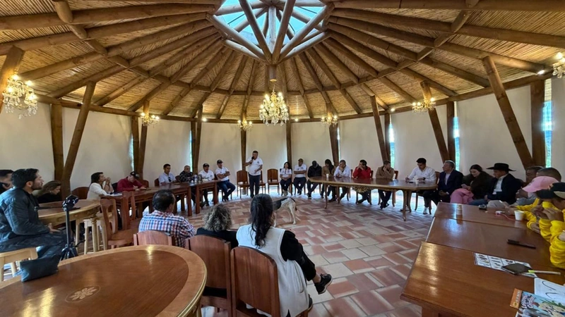 Foto: Primera reunión Boyacá Milagro
